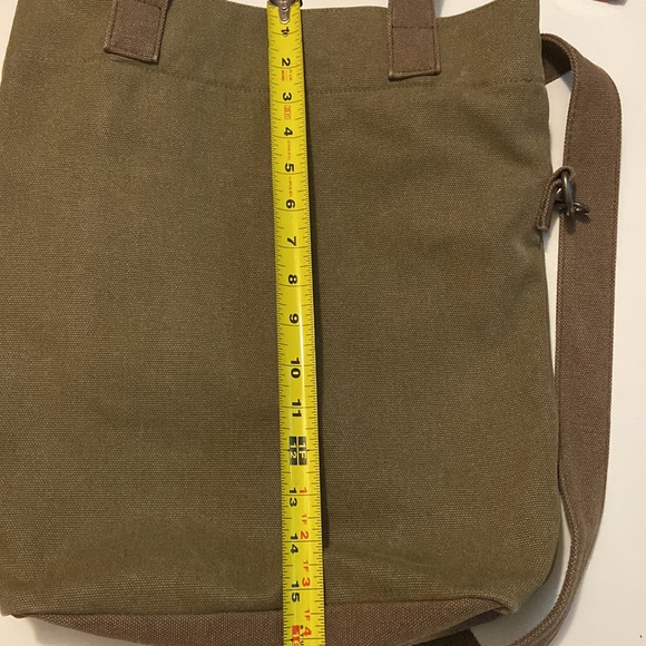 Cotton Duck Canvas Maurice’s Satchel - Picture 7 of 8